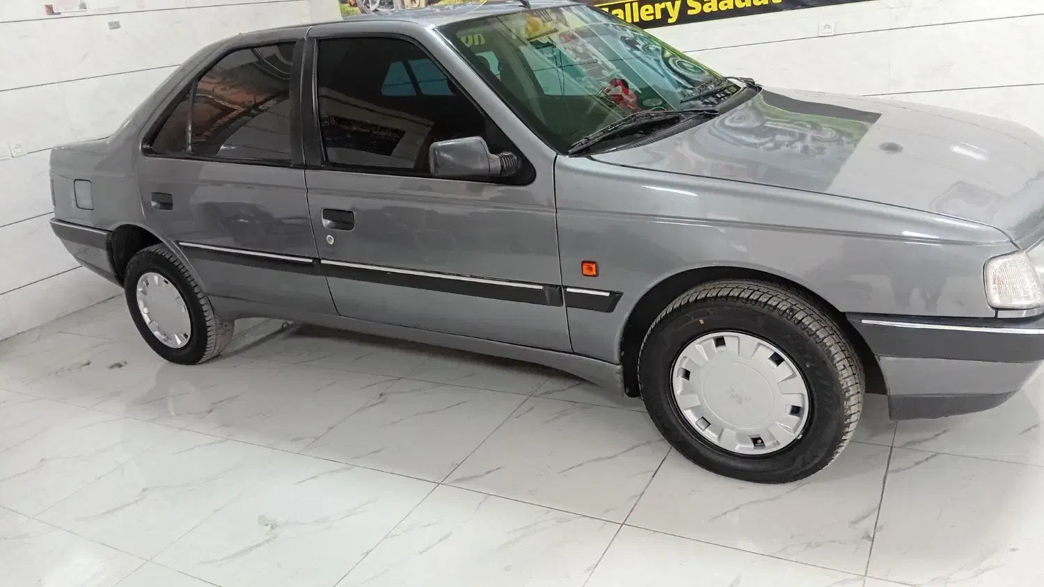 پژو ۸۹ بدون ضربه دوگانه کارخانه سالم سالم|خودرو سواری و وانت|سلماس, |دیوار