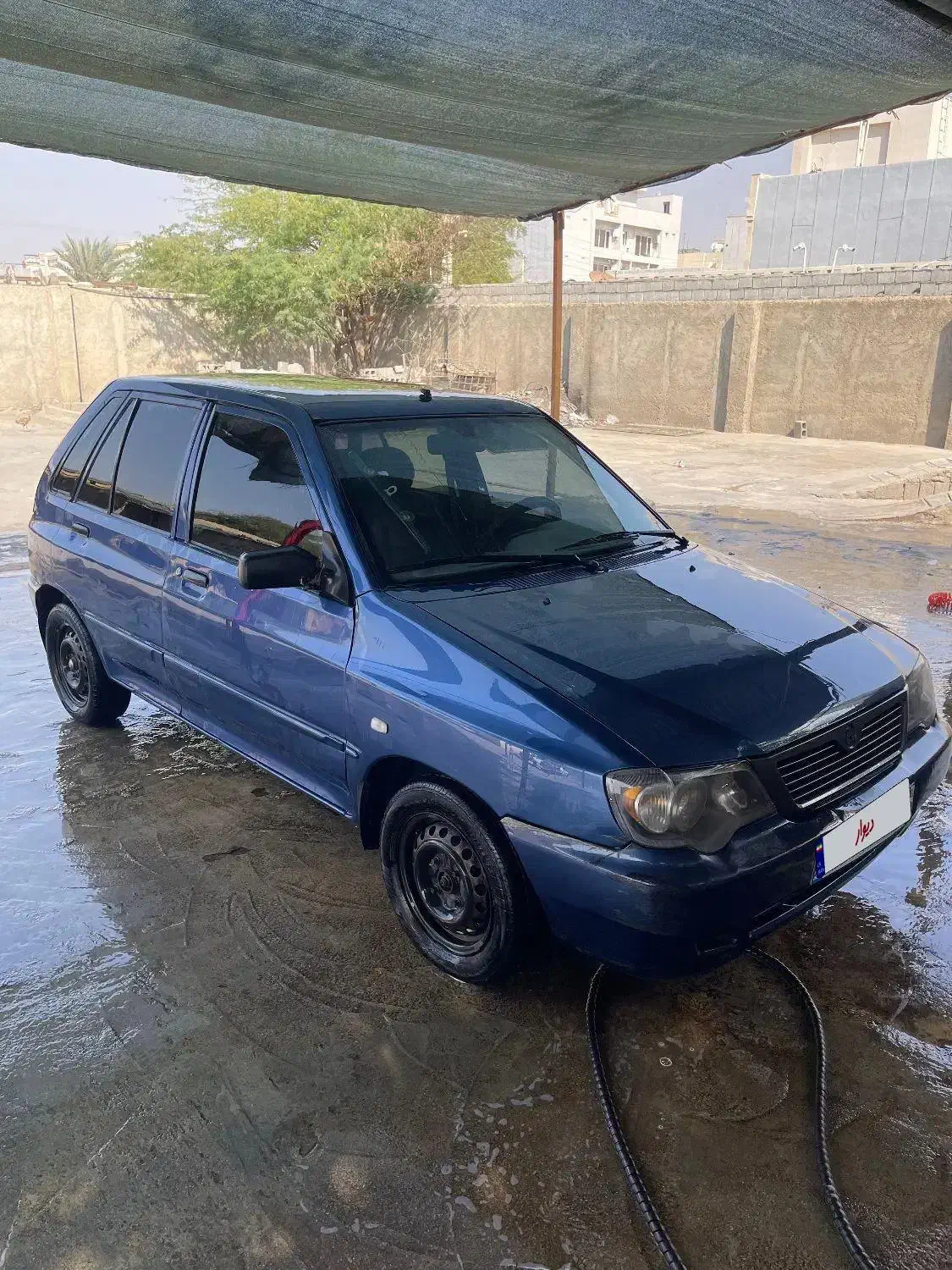 پراید ۱۱۱ مدل ۹۰ هیدرولیک|خودرو سواری و وانت|بندر گناوه, |دیوار