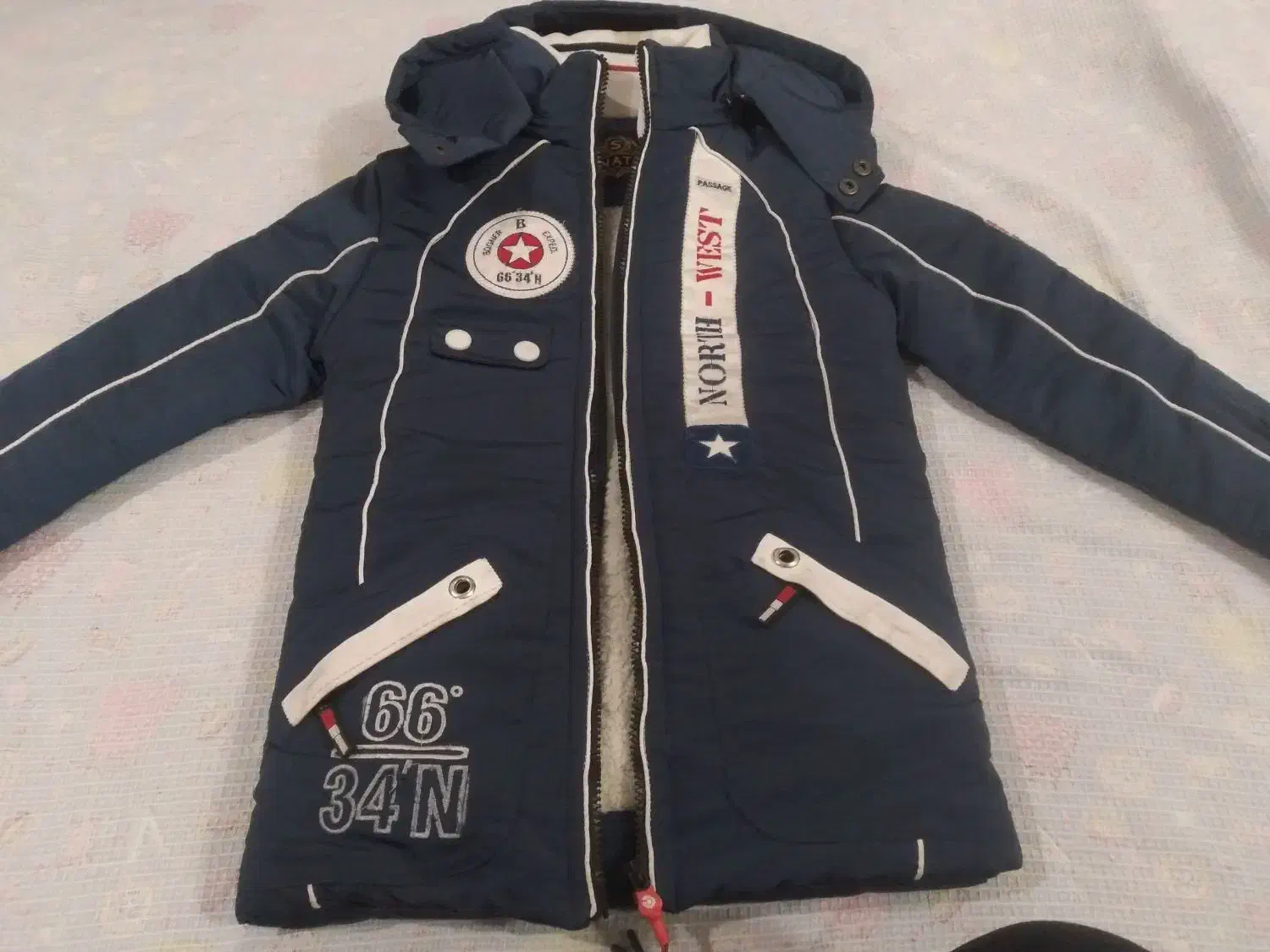 کاپشن پسرانه نونو مناسب ۷،۸،۹سال یا بیشتر|کفش و لباس بچه|مشهد, سجادیه|دیوار