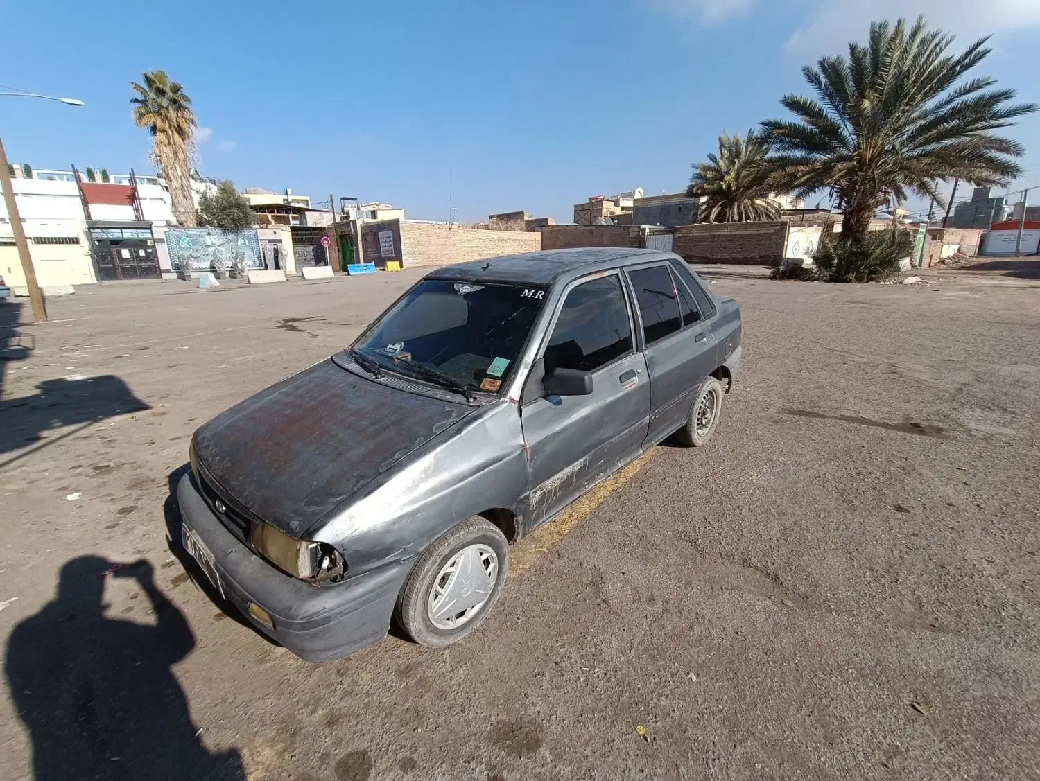 فروش پراید..|خودرو سواری و وانت|سیرجان, |دیوار