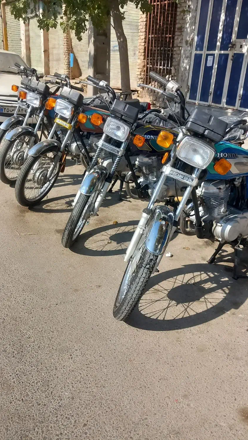 موتور مزایده ای|موتورسیکلت|مرودشت, دولت آباد|دیوار