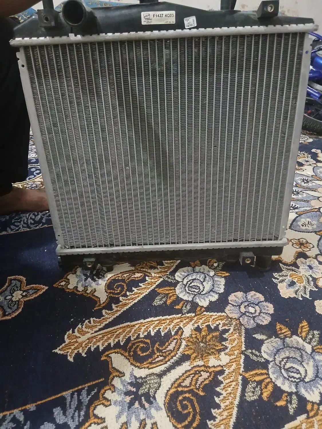 رادیاتور پراید|قطعات یدکی و لوازم جانبی|جیرفت, |دیوار