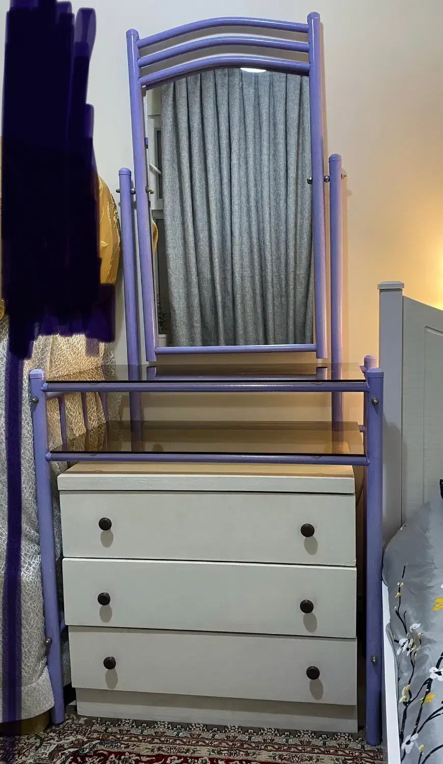 میز آرایش کشو دار|جاکفشی، کمد، دراور|تهران, حشمتیه|دیوار