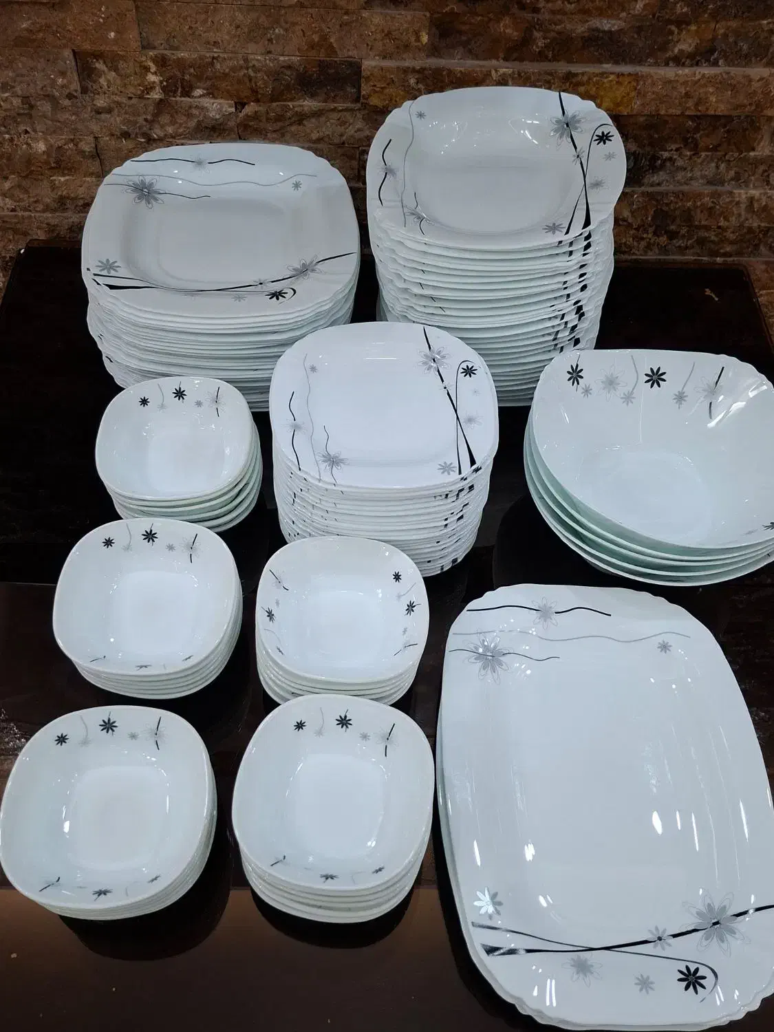 سرویس ظروف ارکوپال المانی|ظروف سرو و پذیرایی|تهران, ونک|دیوار