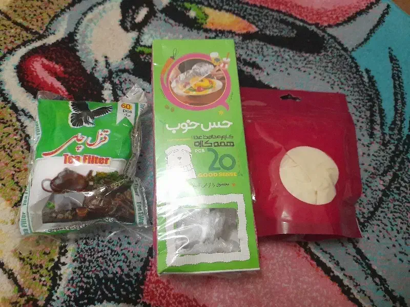 کاور محافظ غذا|ظروف نگهدارنده، پلاستیکی، یکبارمصرف|اردبیل, |دیوار