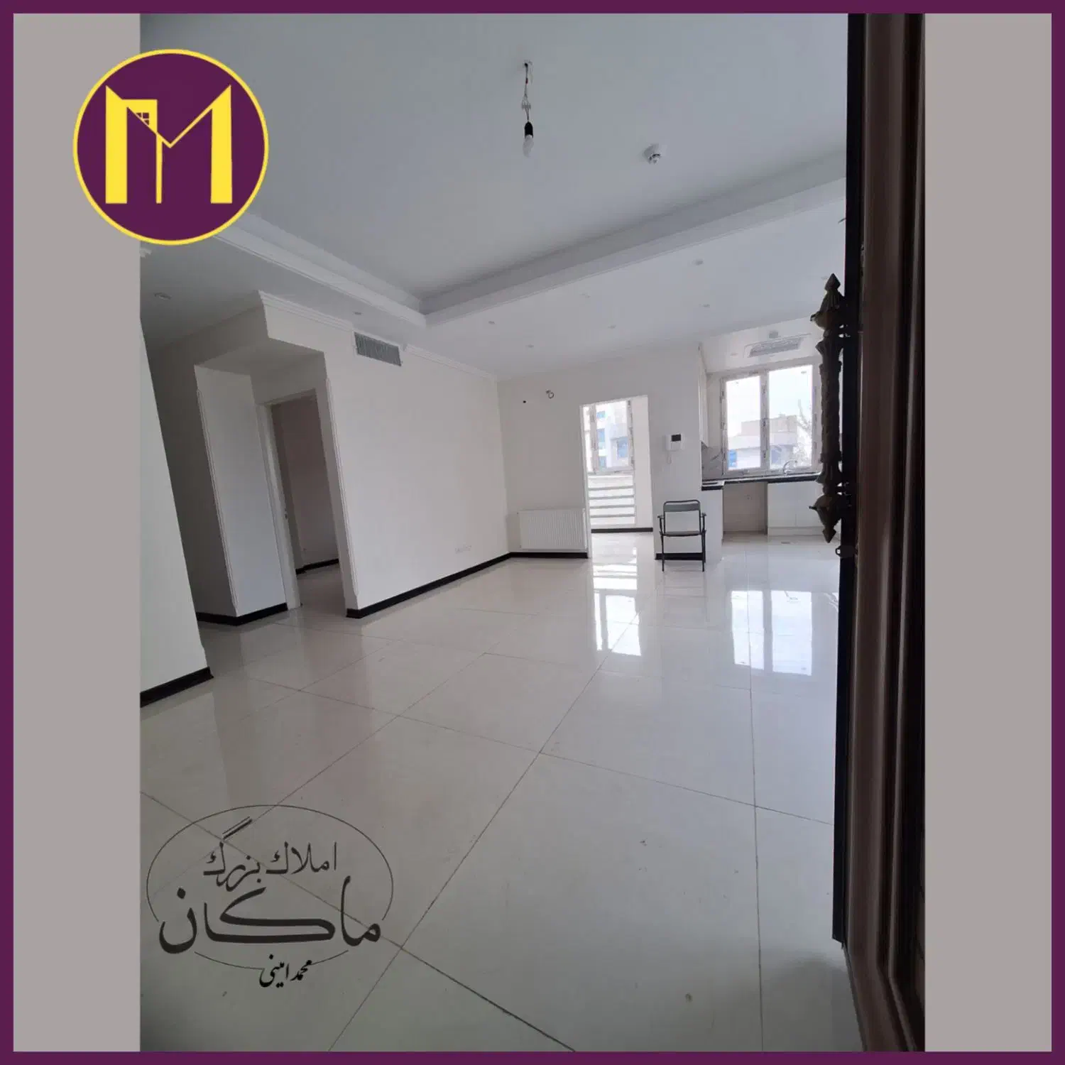 ضابطی/۸۰متر۲خ/نوساز تکواحدی