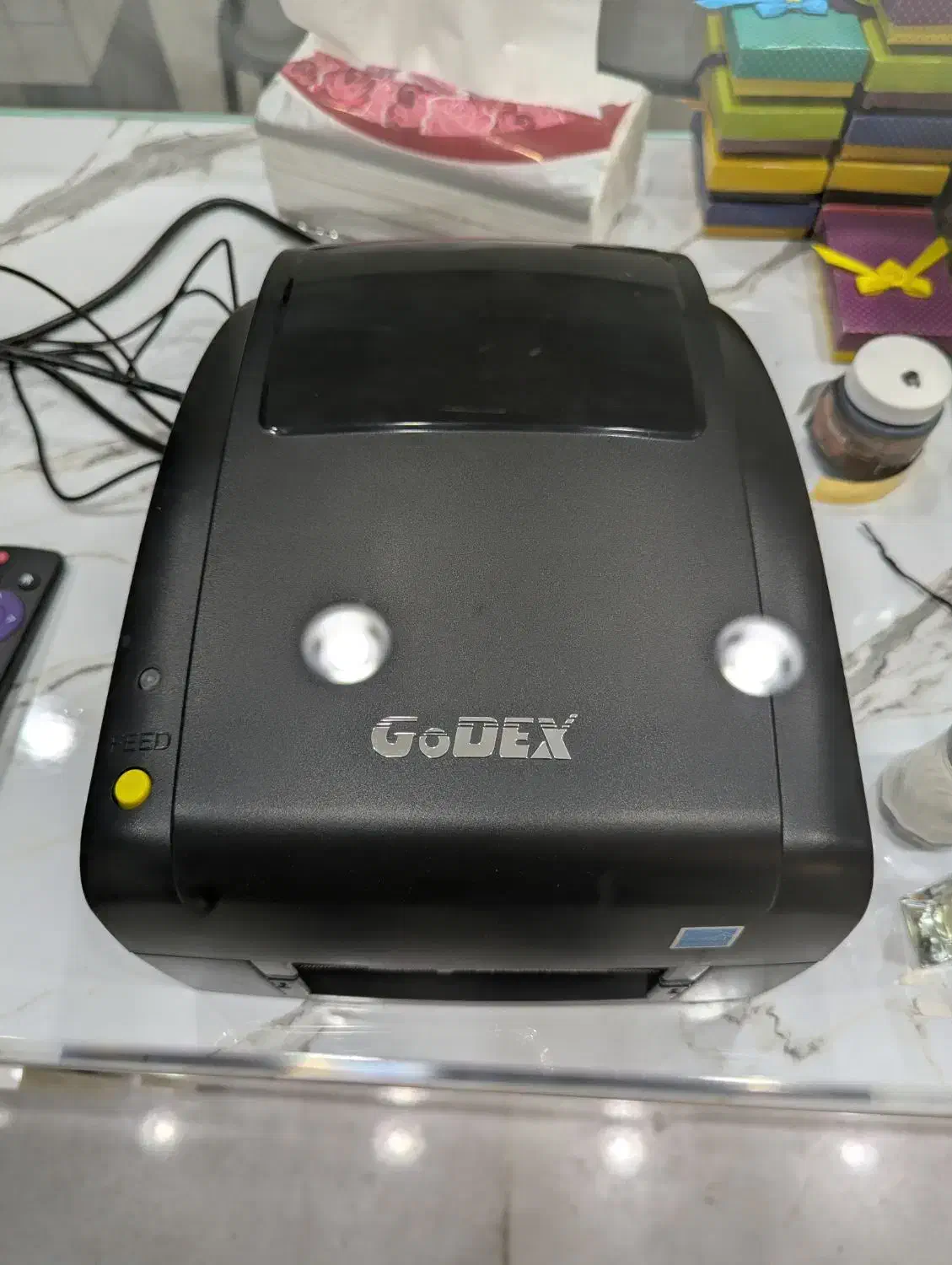 پرینتر لیبل کودگس ez120|پرینتر، اسکنر، کپی، فکس|گلستان (تهران), |دیوار