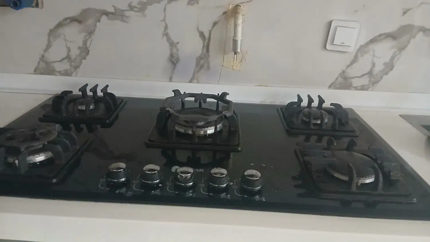 گاز صفحه ای دورسا|اجاق گاز و لوازم برقی پخت‌وپز|شهرکرد, |دیوار