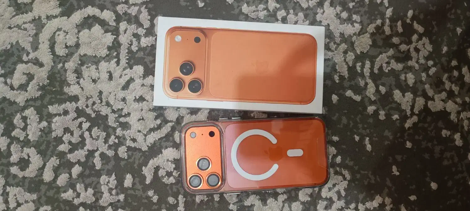 آیفون 17پرومکس فول کپی|موبایل|اصفهان, بهرام‌آباد|دیوار