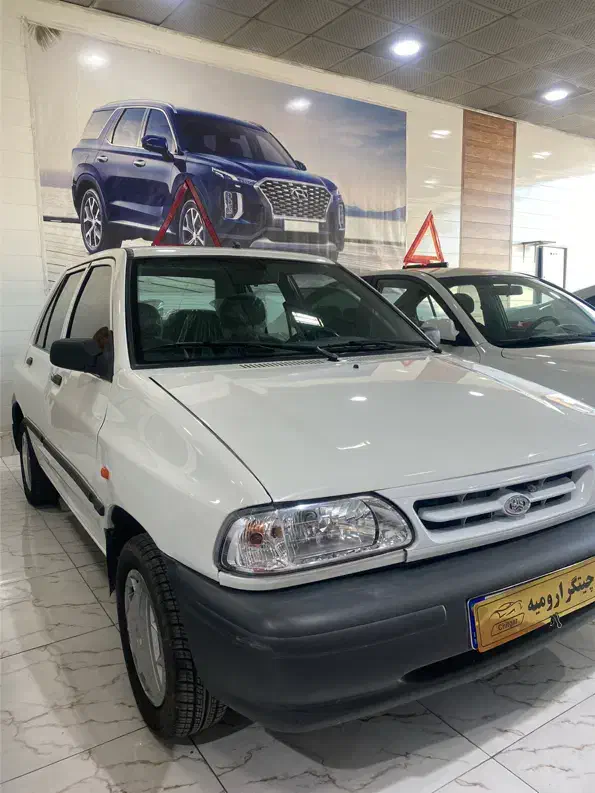 پراید مدل ۱۳۹۶ تک گانه نقد اقساط|خودرو سواری و وانت|ارومیه, |دیوار