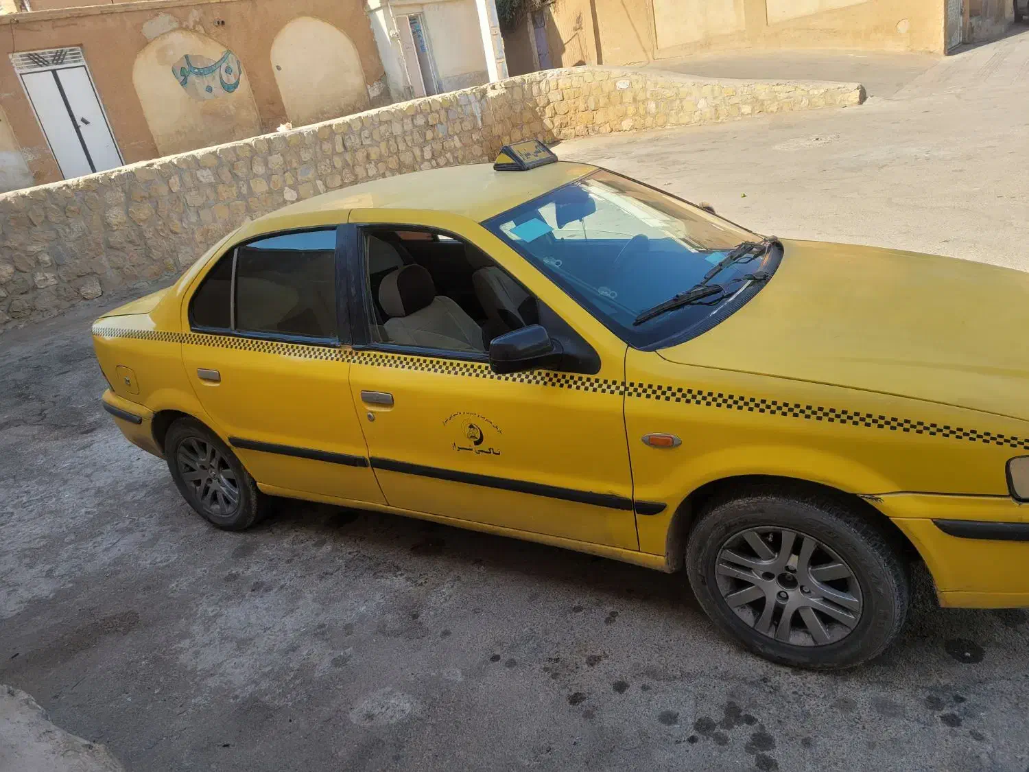 فروش تاکسی مدل ۸۳|خودرو سواری و وانت|شیراز, شهرک ولیعصر|دیوار