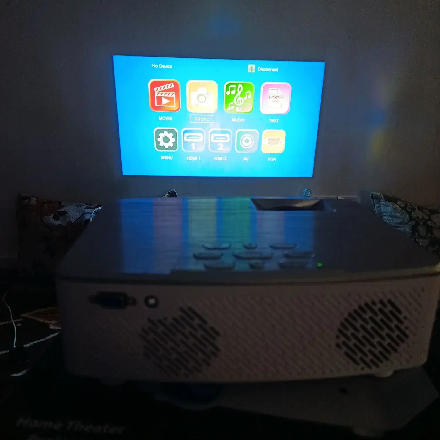 پروژکتور برند BEXTZUBY|تلویزیون و پروژکتور|تبریز, |دیوار