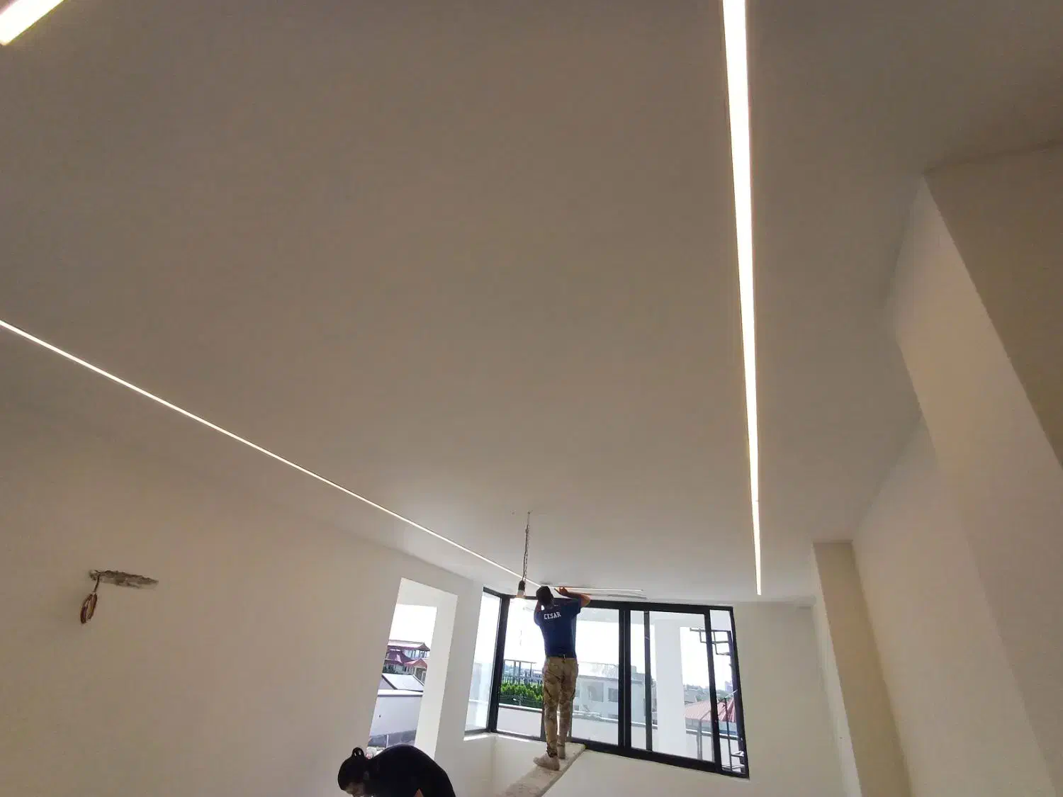 لاین نوری و پله هوشمند - از طراحی تا اجرا|خدمات پیشه و مهارت|نوشهر, |دیوار