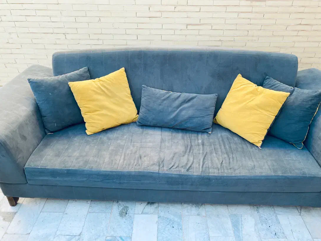 سرویس ۸نفره مبل راحتی تخت خواب شو|مبلمان خانگی و میز عسلی|رفسنجان, |دیوار