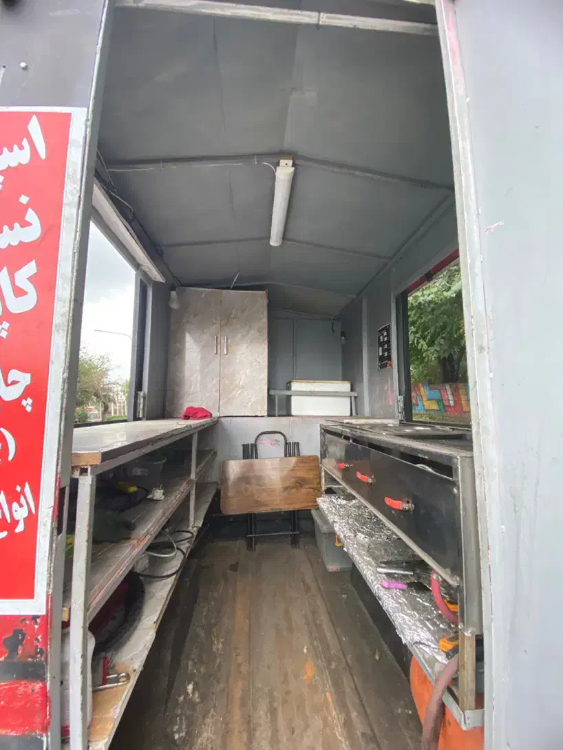 ماشین فست فودی سیار|خودرو سواری و وانت|رشت, چمارسرا|دیوار