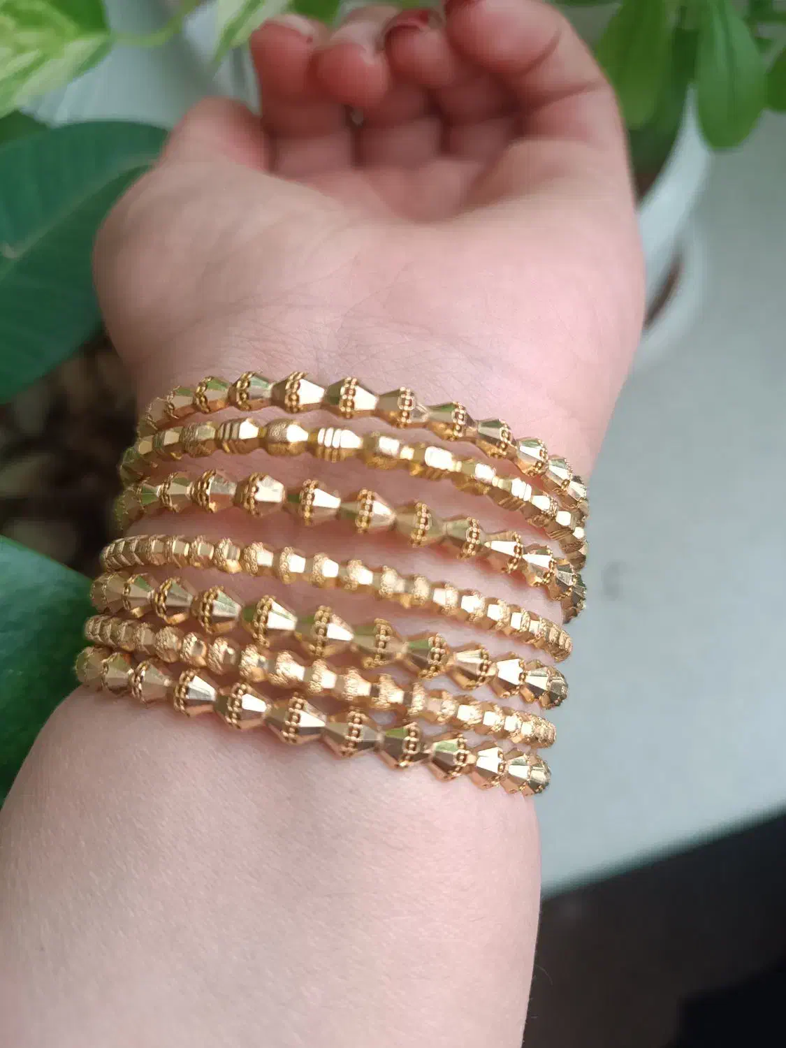 فروش فوری 7عدد النگو شماره 3|جواهرات|یاسوج, |دیوار