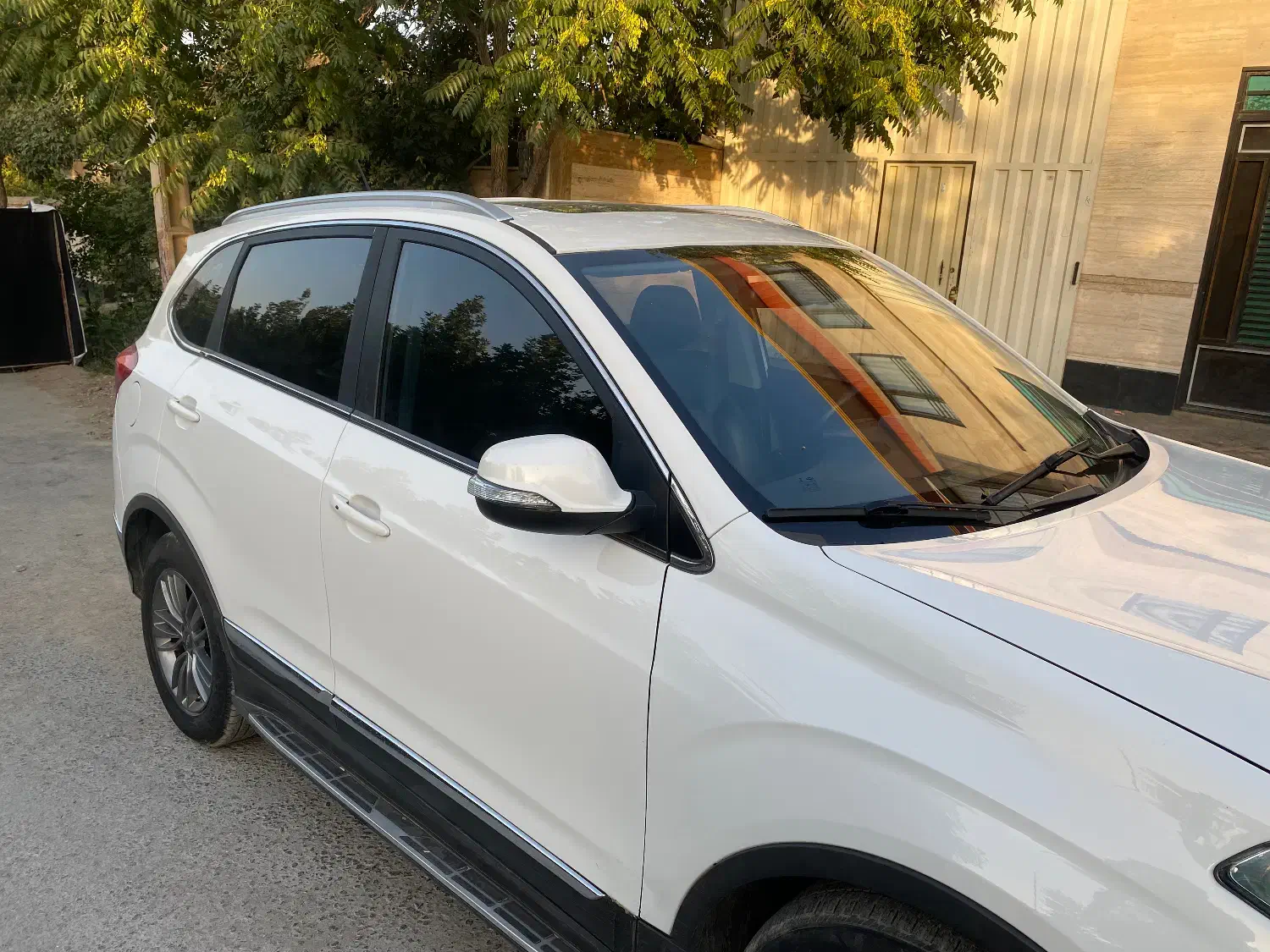 چری تیگو ۵ تمام فول خانگی|خودرو سواری و وانت|کرمان, |دیوار