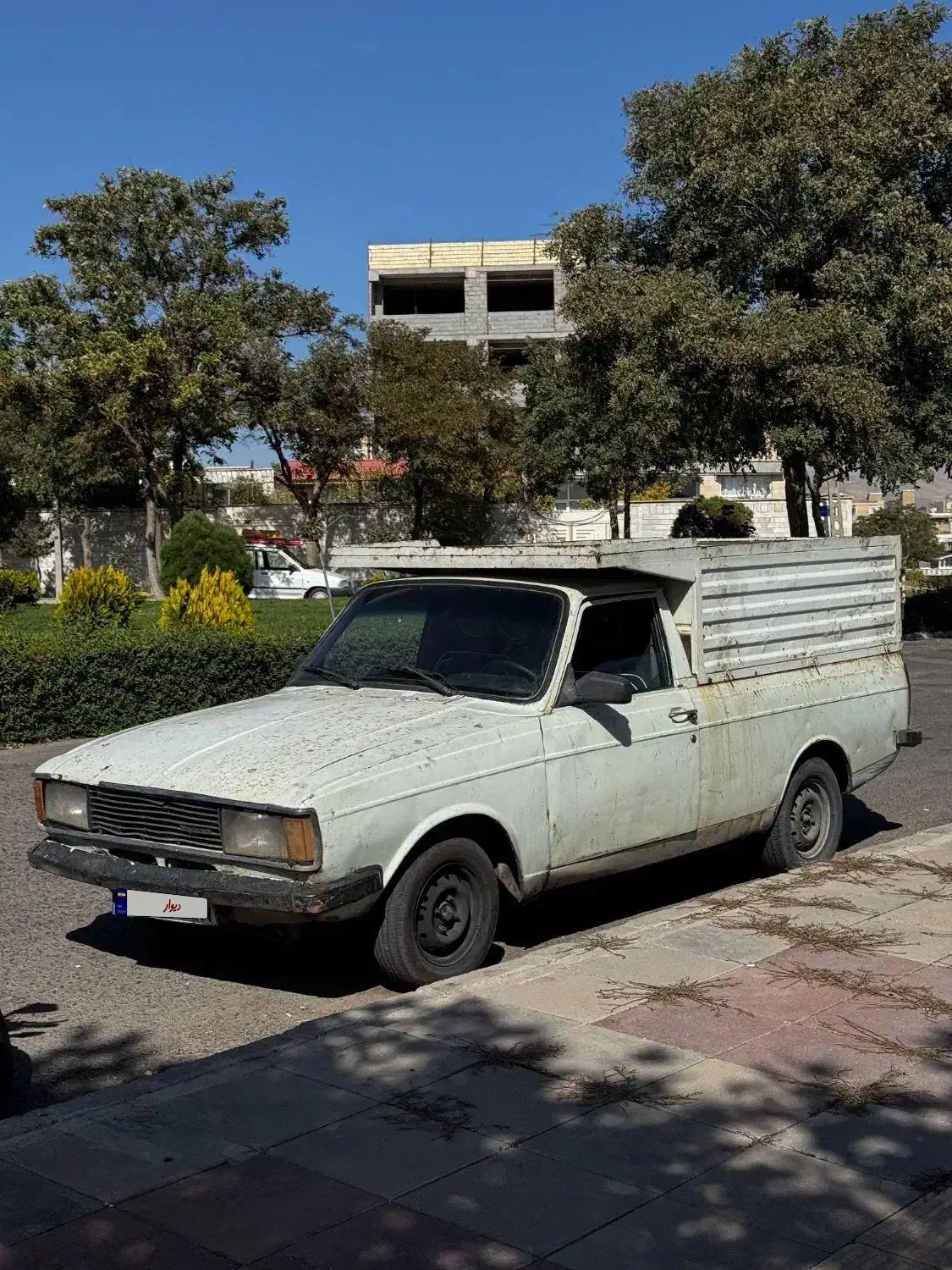 وانت مدل 82|خودرو سواری و وانت|زنجان, |دیوار