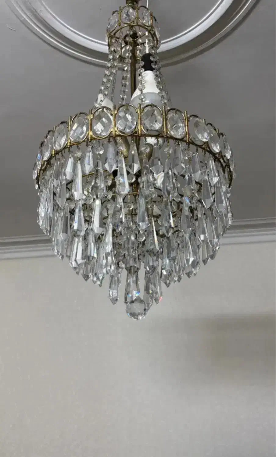 لوستر قدیمی تمیز|لوستر و چراغ آویز|تهران, فلاح|دیوار