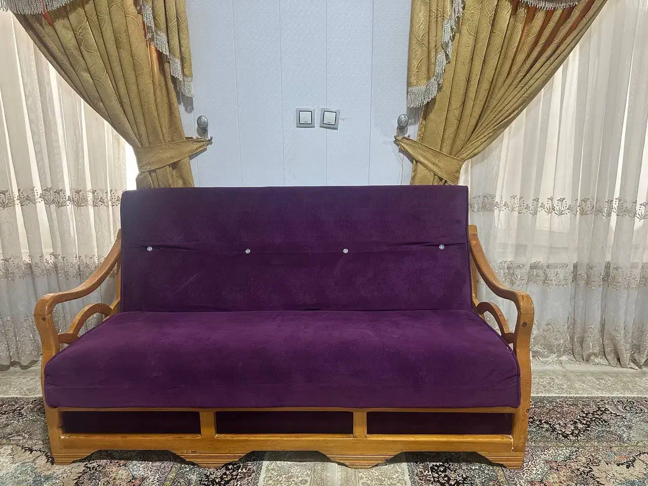 مبل ۷ نفره|مبلمان خانگی و میز عسلی|بندر ترکمن, |دیوار