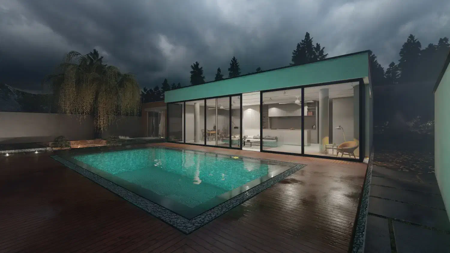 طراحی نما و طراحی داخلی و طراحی معماری|خدمات پیشه و مهارت|کرج, شهرک فهمیده|دیوار