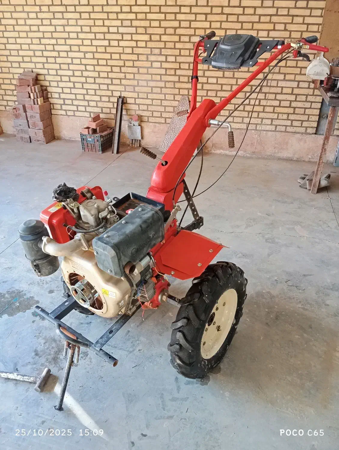 شخم زن دیزلی|ماشینآلات صنعتی|قم, زمان زاده|دیوار