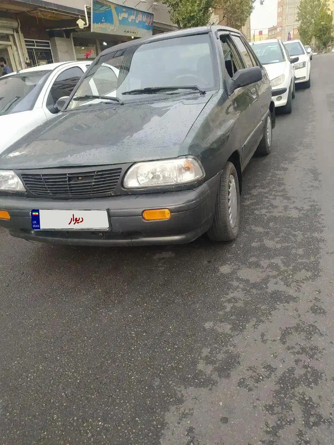 پراید مدل۸۱|خودرو سواری و وانت|تبریز, |دیوار