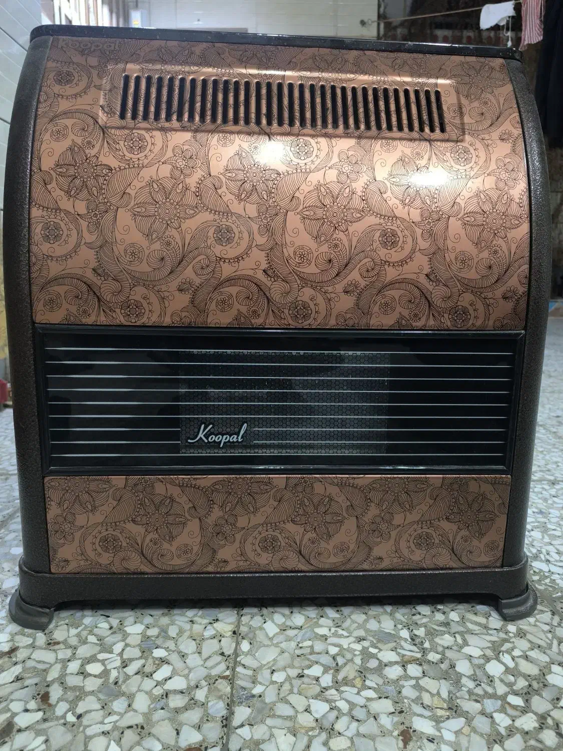 بخاری گازی کوپال|بخاری، هیتر، شومینه|اهواز, کوی رمضان|دیوار