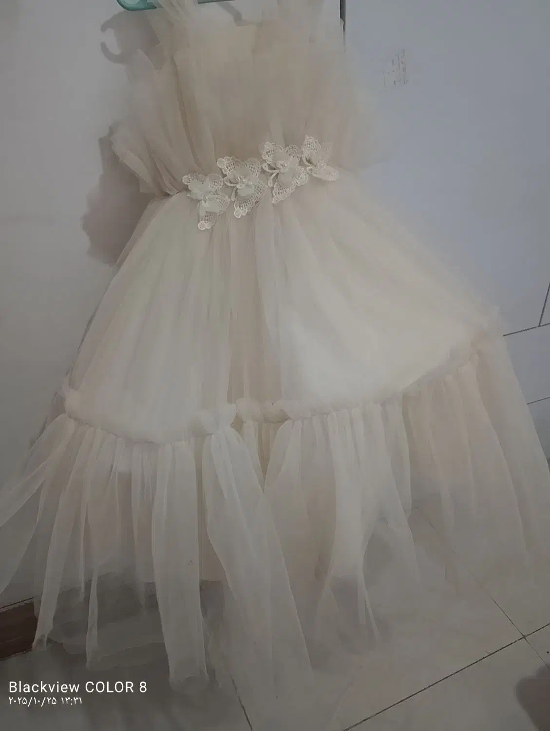 سلام لباس عروس دخترانه فقط 450|کفش و لباس بچه|تربت جام, شهرک معلم|دیوار