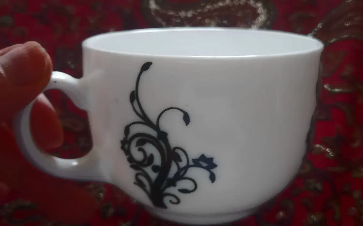 فنجان لومینارک اصل|ظروف سرو و پذیرایی|اصفهان, جلفا|دیوار