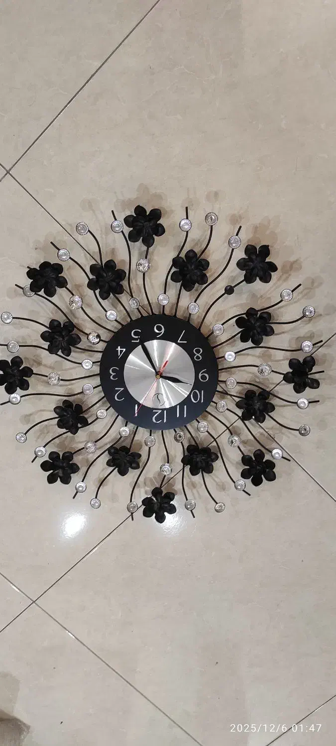 ساعت دیواری در حد نو|ساعت دیواری و تزئینی|تهران, سازمان آب|دیوار