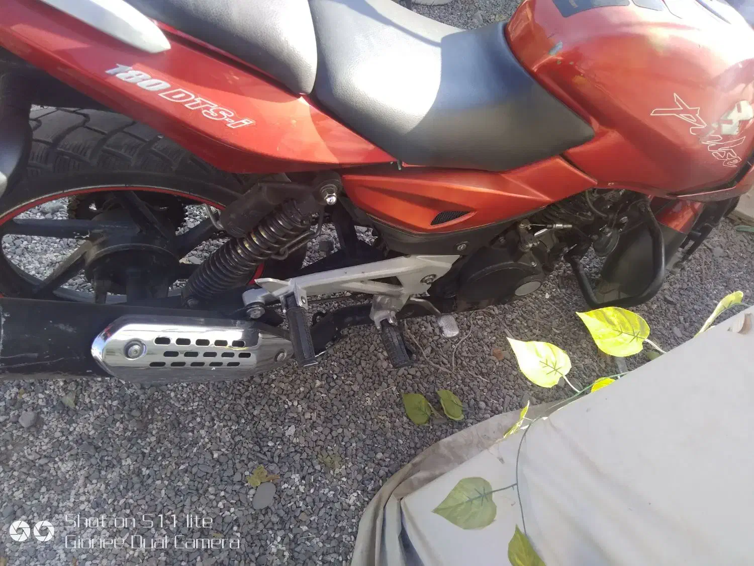 موتور پالس ۱۸۰|موتورسیکلت|نیشابور, فضل|دیوار