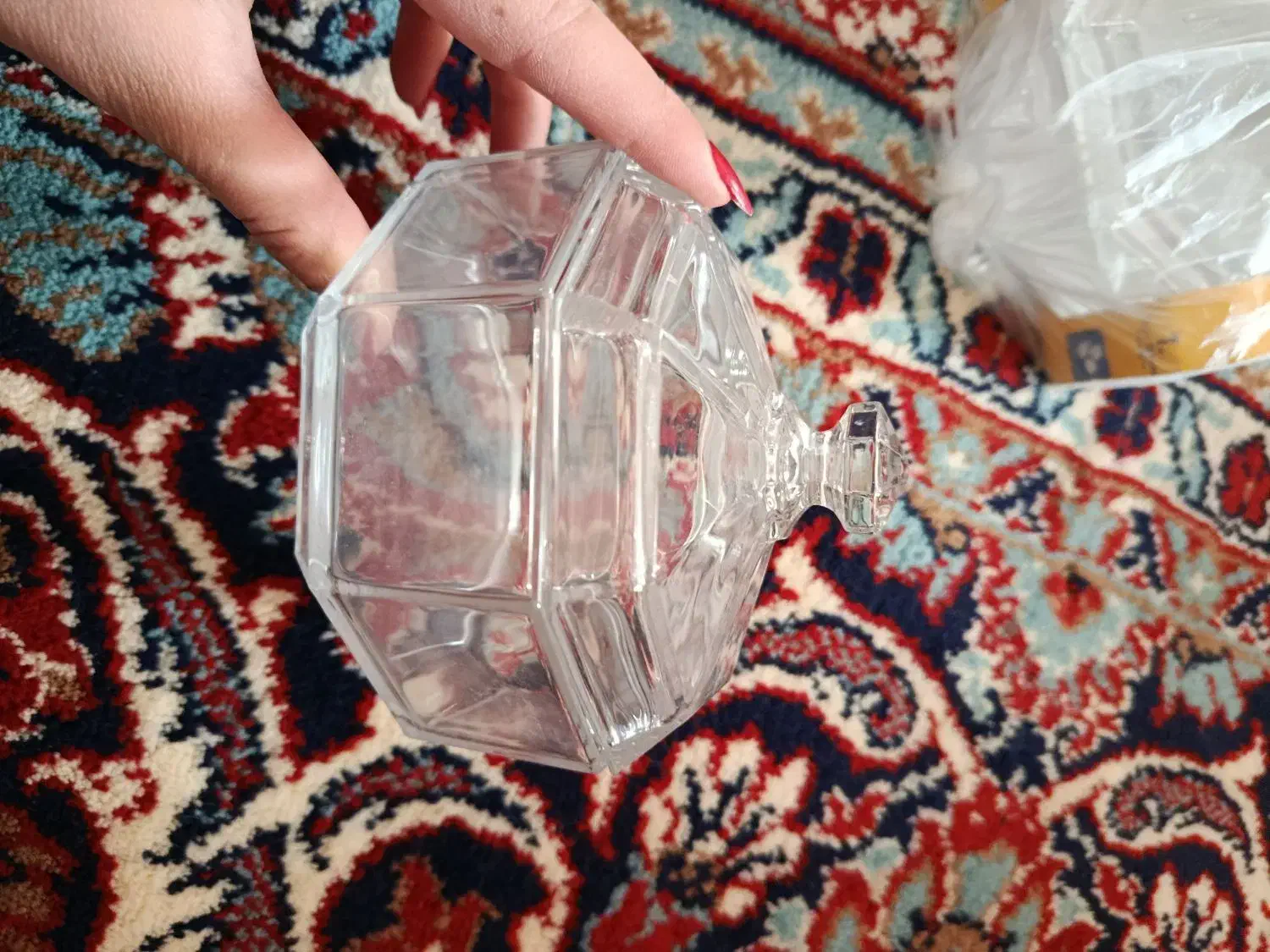 قندان|ظروف سرو و پذیرایی|قم, قلعه کامکار|دیوار