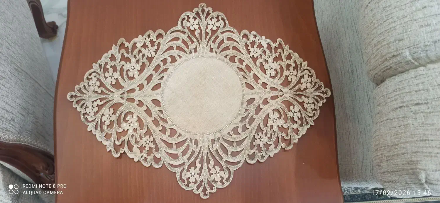 رومیزی|پرده، رانر، رومیزی|قم, شهرک فاطمیه|دیوار