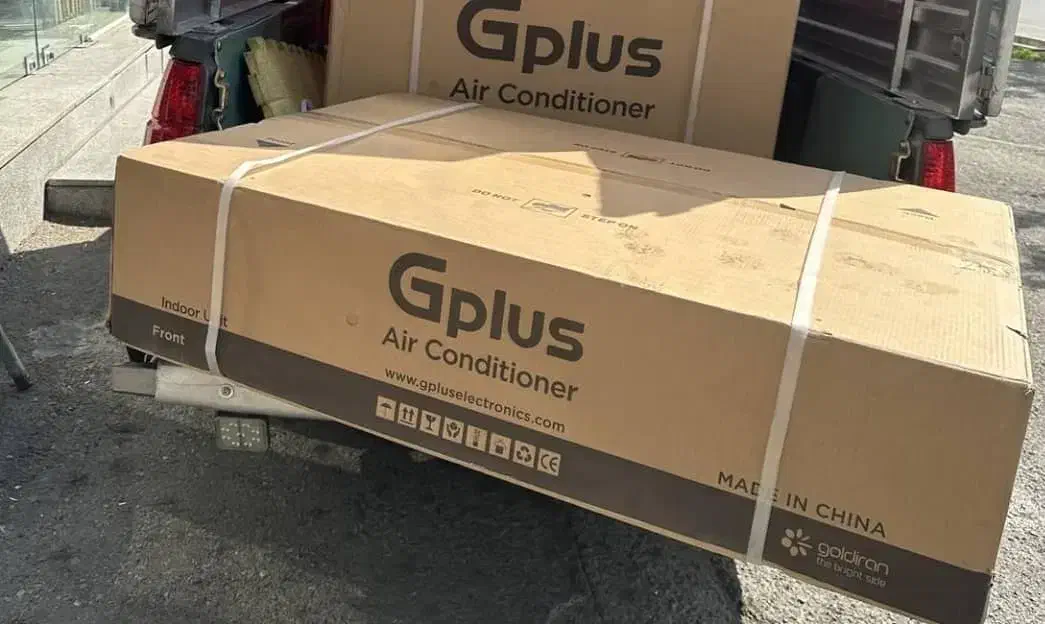 داکت اسپلیت جی پلاس گارانتی گلدیران|کولر گازی و فن‌کوئل|تهران, صادقیه|دیوار