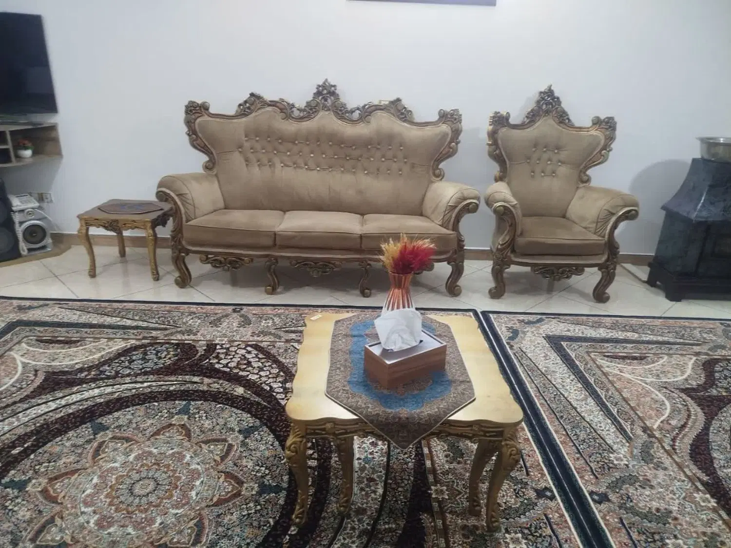 مبلمان|مبلمان خانگی و میز عسلی|بابل, |دیوار