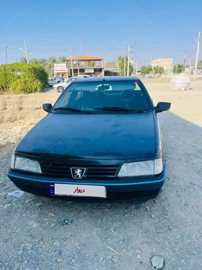 پژو مدل 1384درجه یک ماشین شهرستان|خودرو سواری و وانت|جیرفت, |دیوار