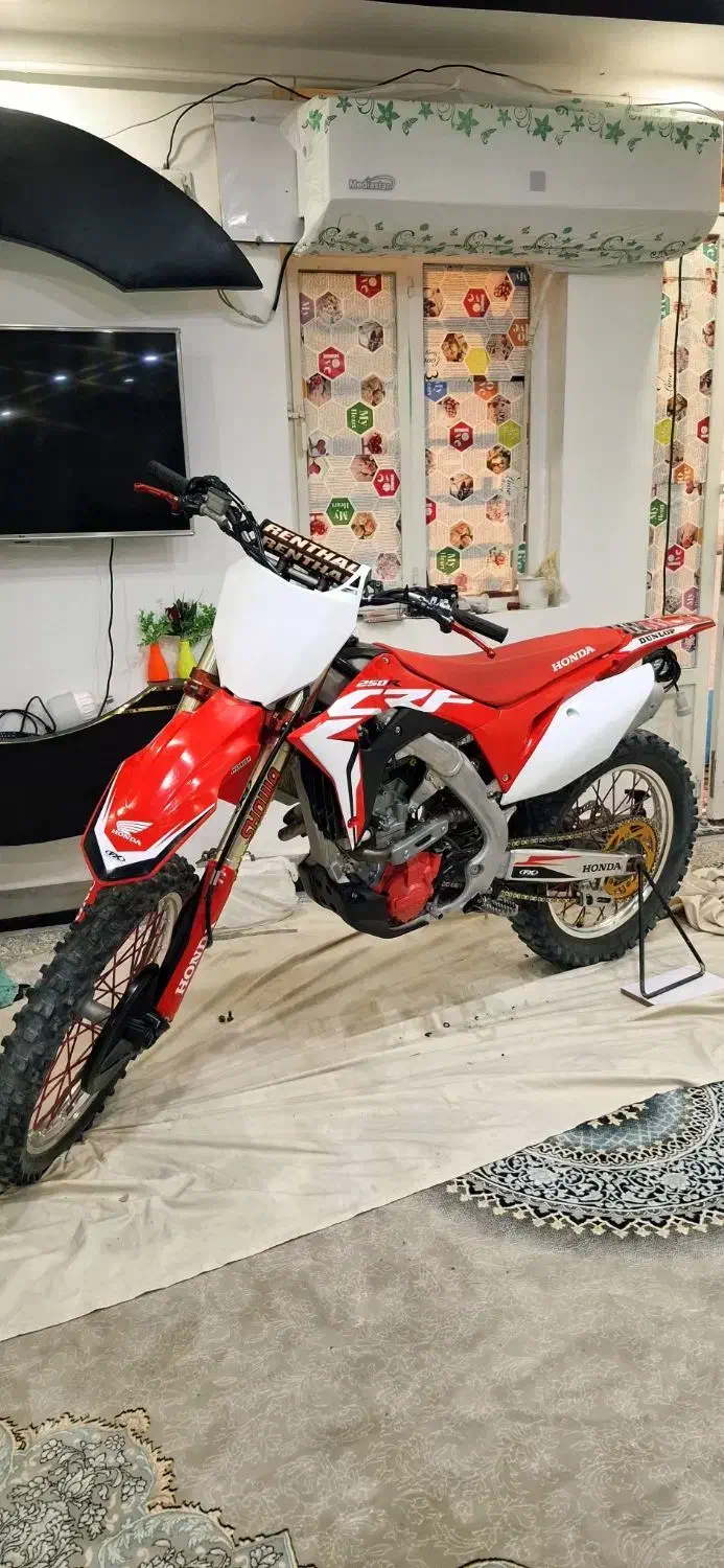CRF250R|موتورسیکلت|بهبهان, |دیوار