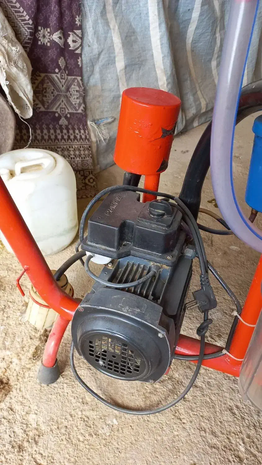 گاو|ماشینآلات صنعتی|کاکاوند, |دیوار