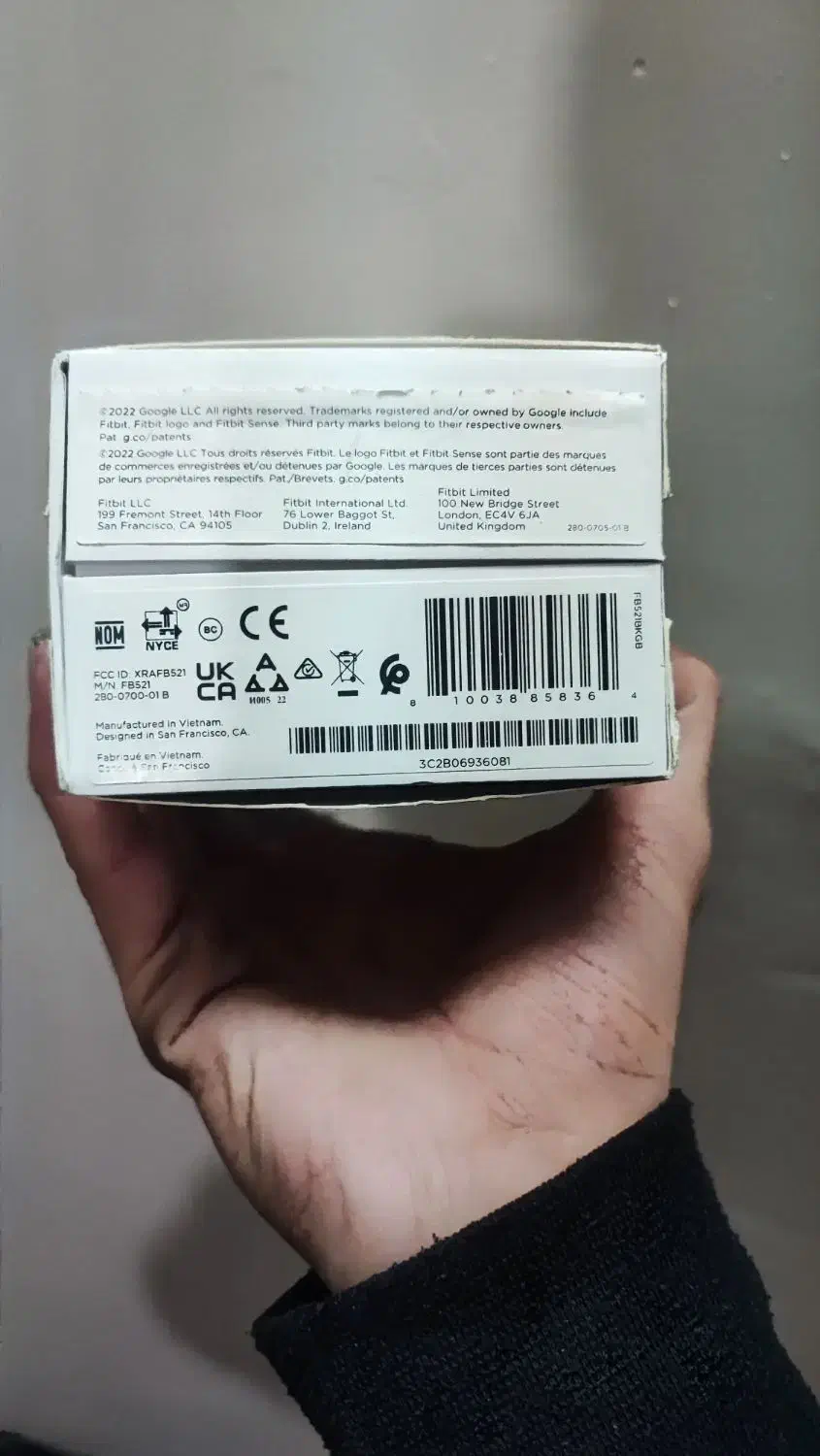 ساعت هوشمند fitbit فیت‌بیت مدل سنس۲|ساعت|باقرشهر, |دیوار