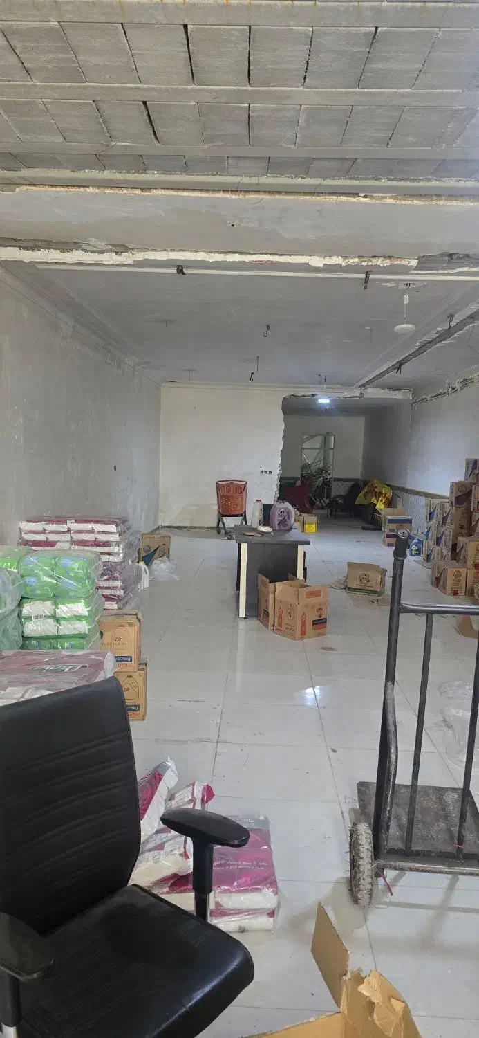 مغازه /انبار تجاری دوطبقه ۱۵۰ متری ۲۲ بهمن|فروش مغازه و غرفه|اهواز, شهرک رزمندگان|دیوار