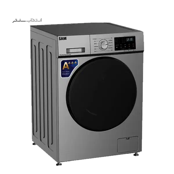 ماشین لباسشویی ۸ کلیلویی سام پلمپ|ماشین لباسشویی و خشک‌کن لباس|زرند, |دیوار