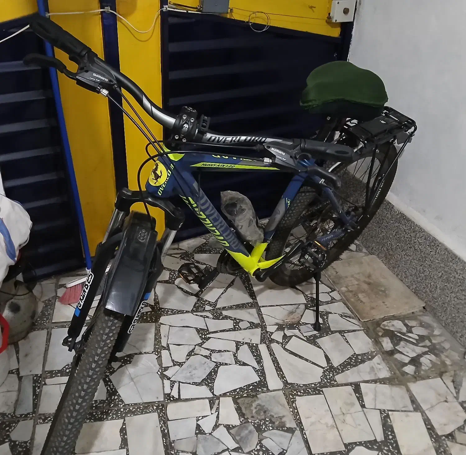 دوچرخه ۲۶ نیم|دوچرخه، اسکیت، اسکوتر|رشت, نیروی دریایی|دیوار