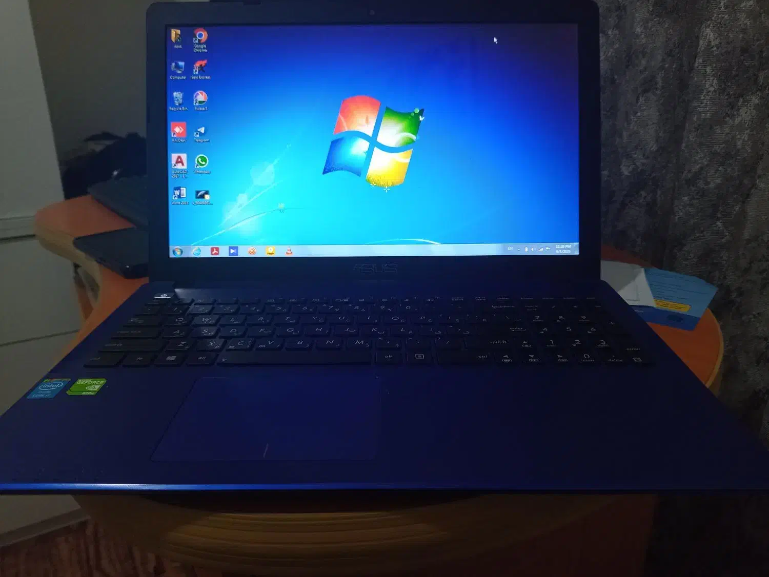 لپتاب ایسوز نسل4|رایانه همراه|هشتگرد, شهرک آپادانا|دیوار