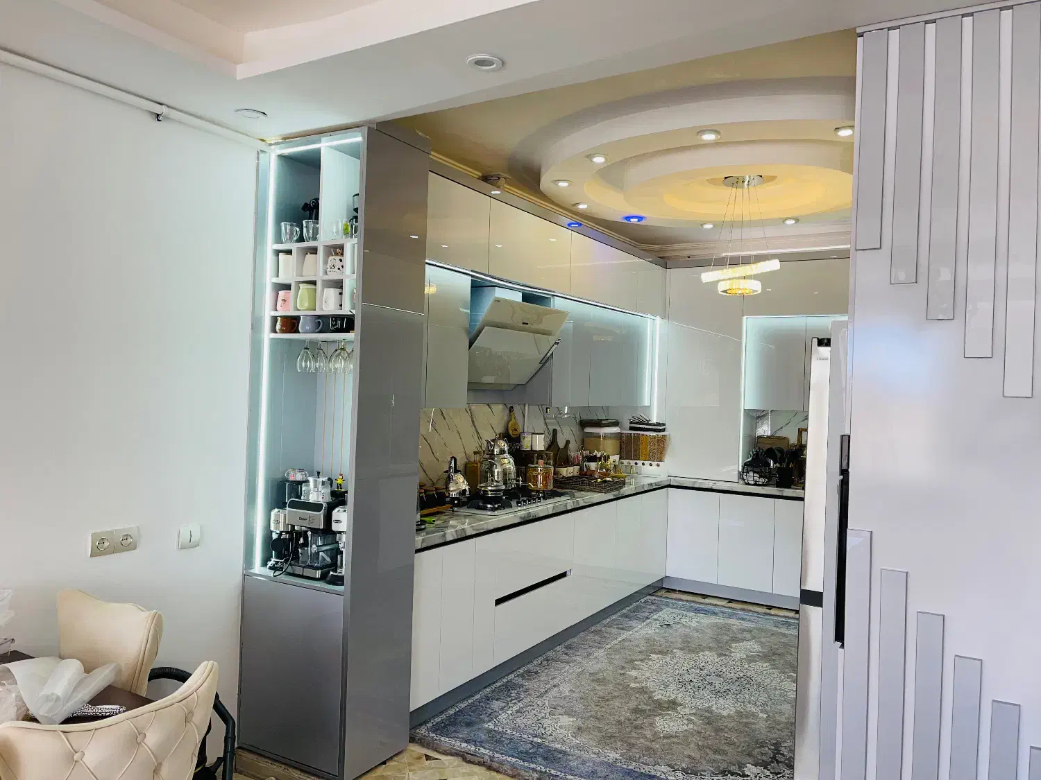 کابینت کمد دیواری|جاکفشی، کمد، دراور|زرند, |دیوار