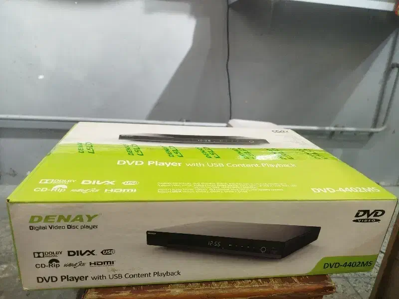 دی وی دی پلیر فلش خور دنای اکبند|پخشکننده DVD و ویدیو|ارومیه, |دیوار