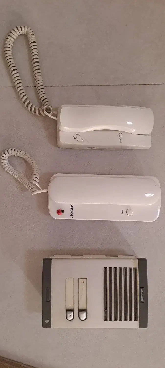 آیفون صوتی الکتروپیک با دو گوشی|صوتی و تصویری|اراک, |دیوار