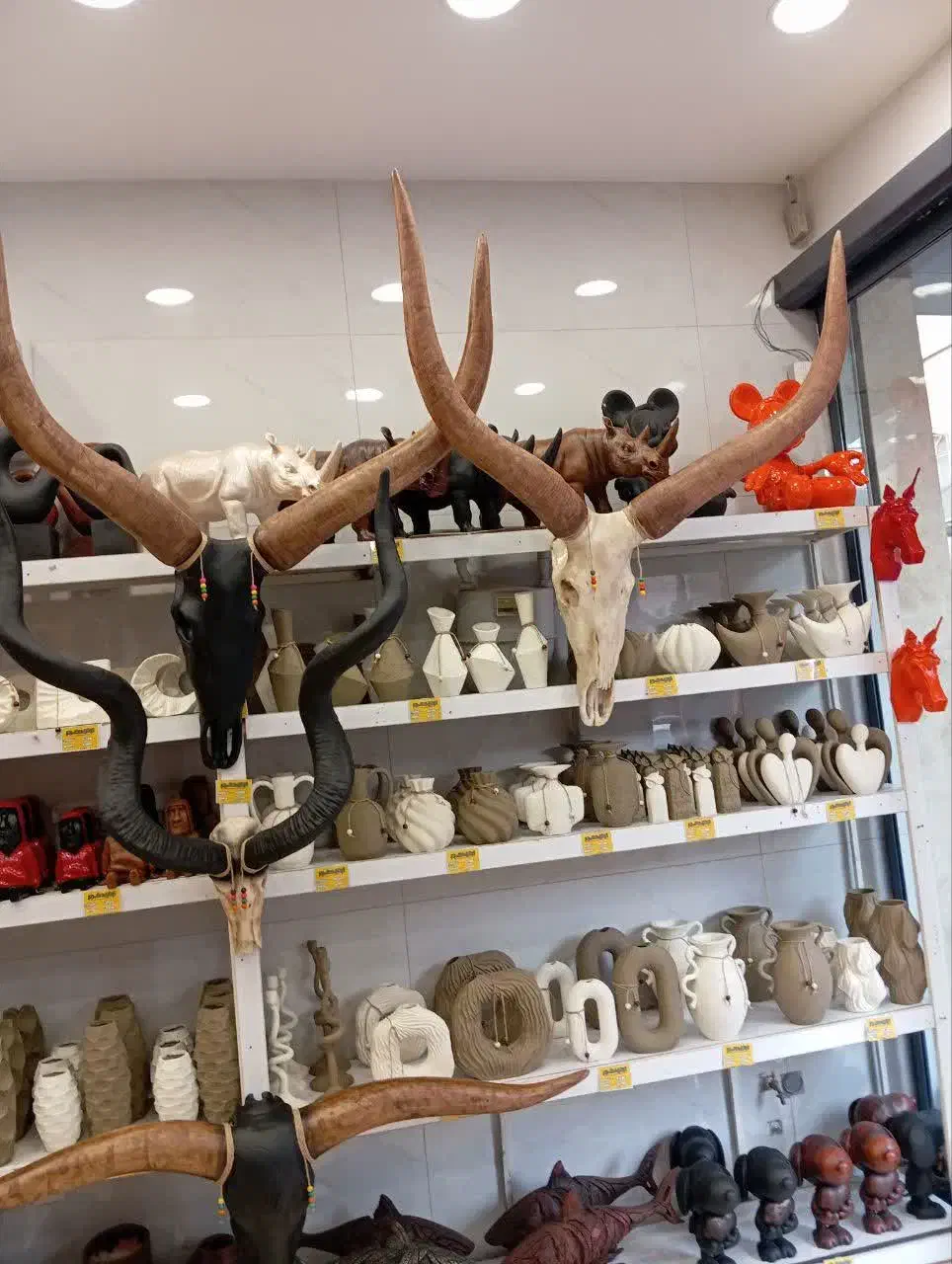 دیوارکوب حیوانات|مجسمه، تندیس، ماکت|تهران, تهرانسر مرکزی|دیوار