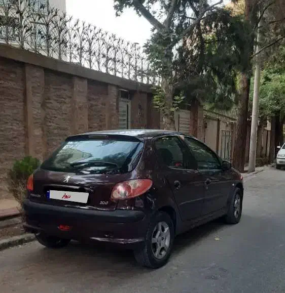 ۲۰۶ گیلاسی|خودرو سواری و وانت|اصفهان, خانه اصفهان|دیوار