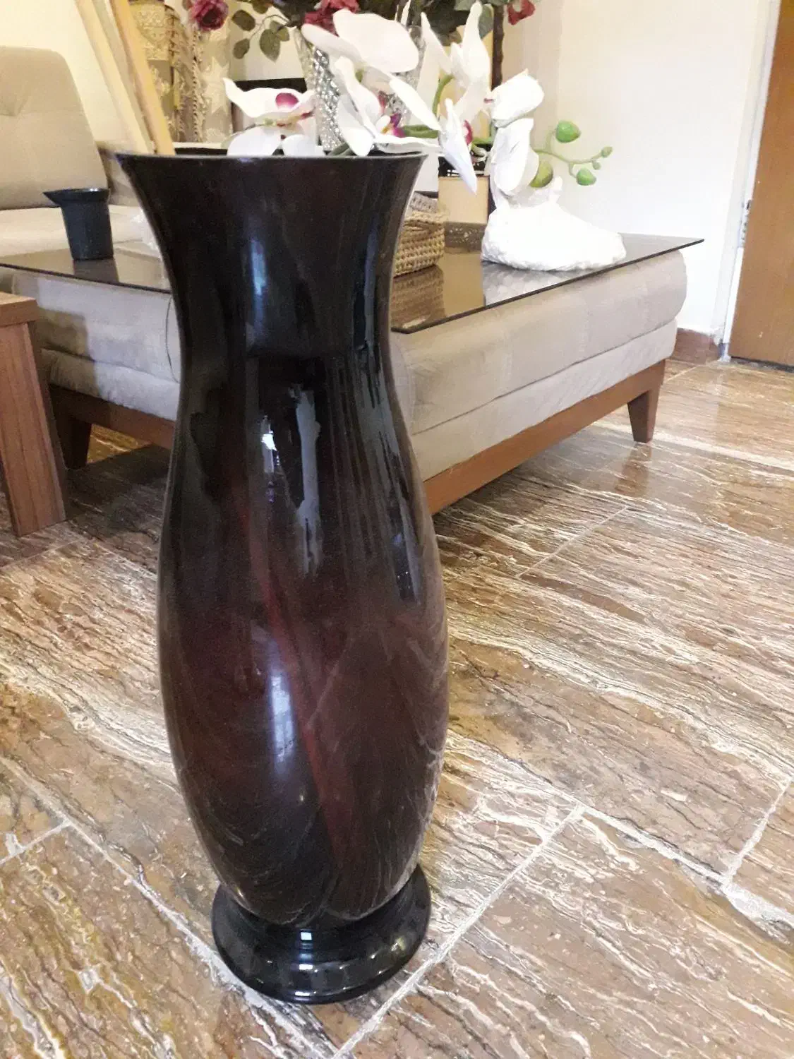 گلدان شیشه ای|صنایع دستی و سایر لوازم تزئینی|تهران, سازمان برنامه جنوبی|دیوار